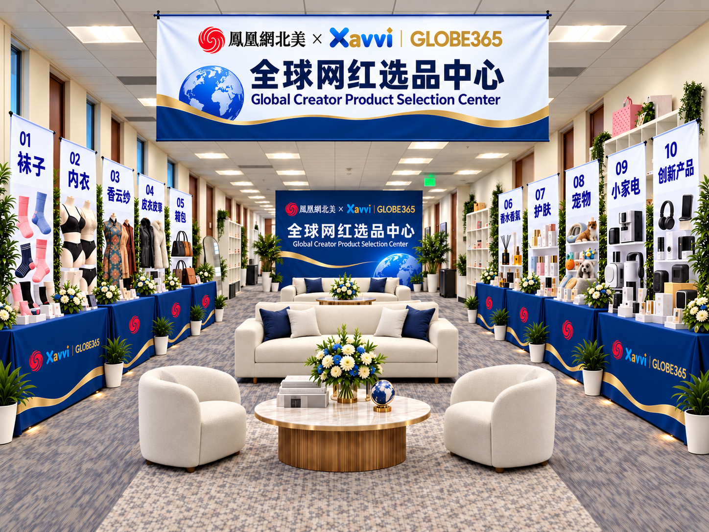 洛杉矶选品会蓄势待发|AI短剧赋能中国品牌北美新出海