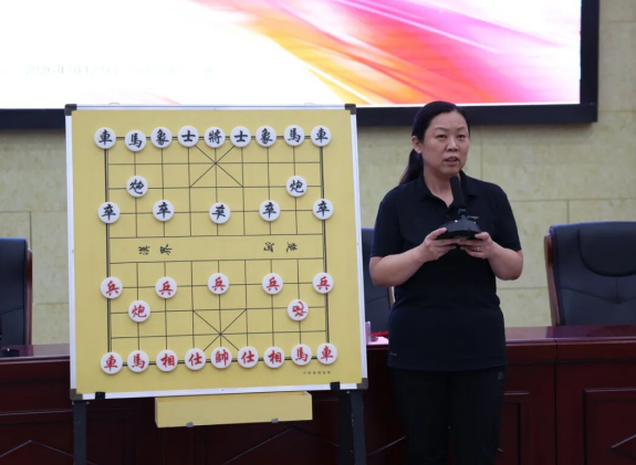 “象棋弈公益”全民健身志愿服务系列活动走进宁晋县