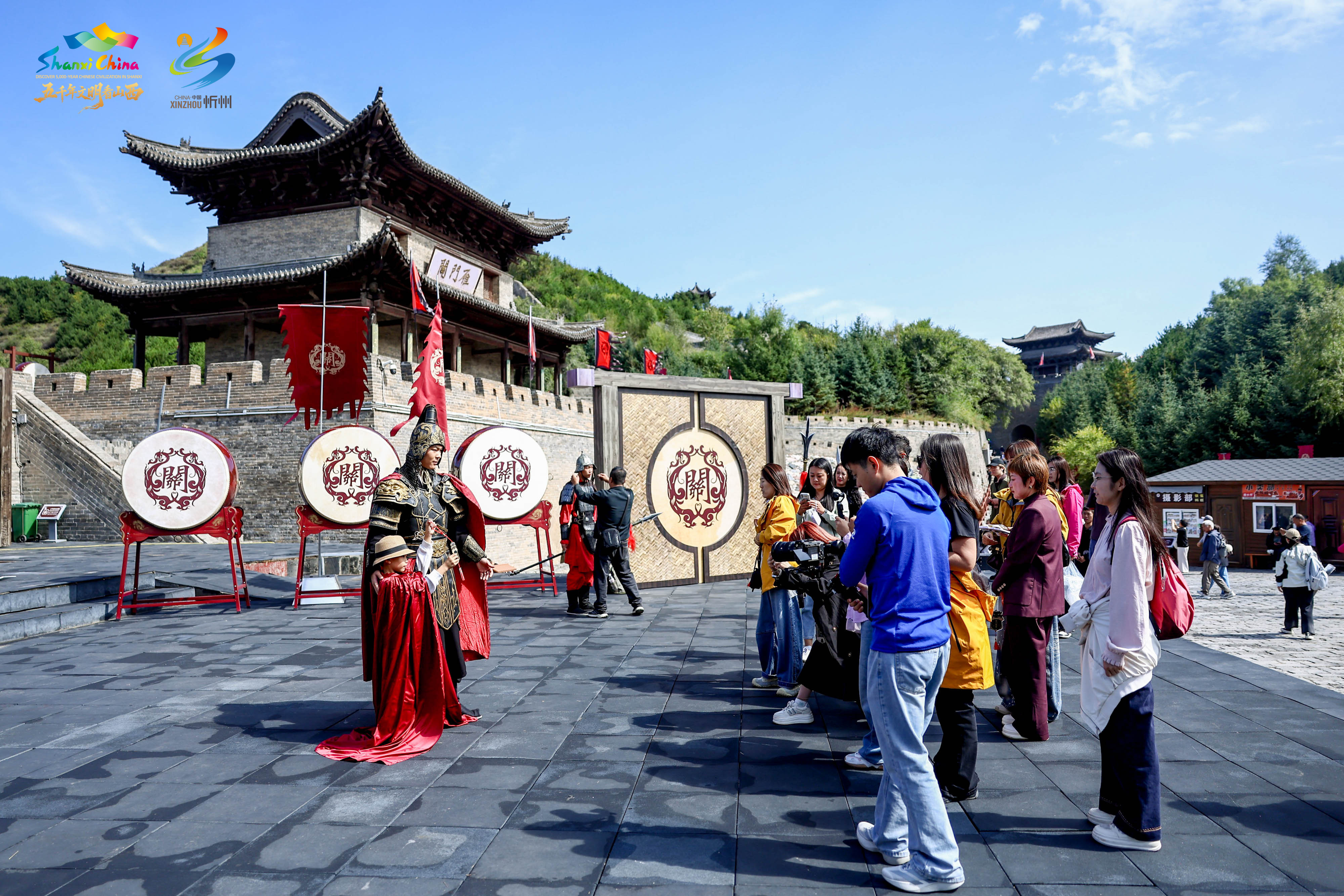 山西文旅观察丨节前造势激活新消费!雁门关以沉浸式玩法重构长城文旅新生态
