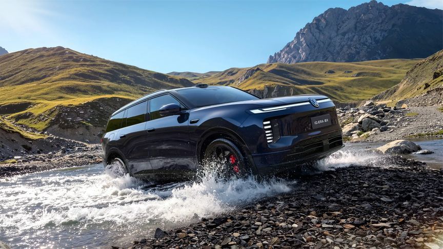 ID.ERA 8X开启预售，定位25万级大五座增程SUV，纯电续航451km