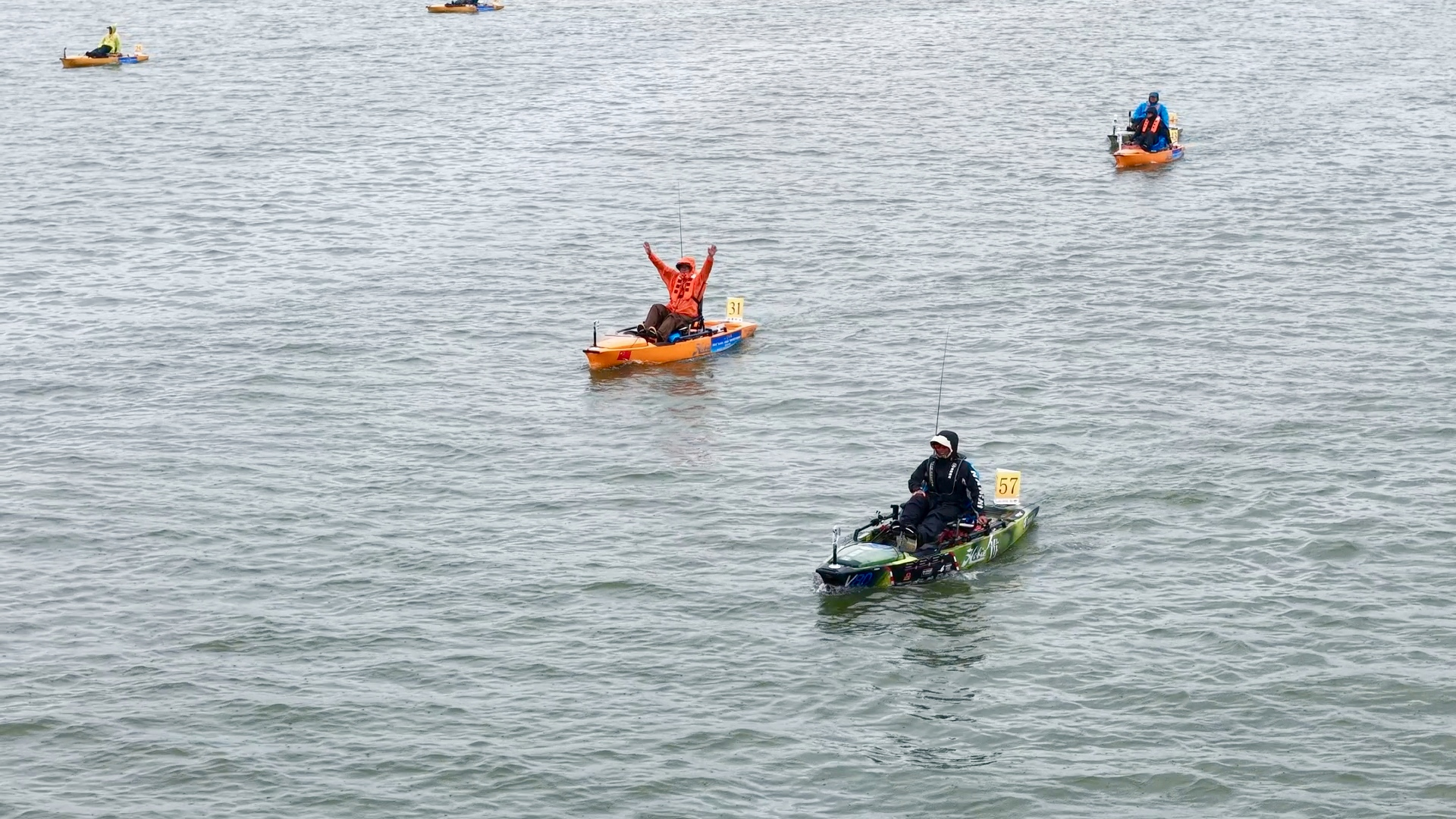 大美江湖 游钓临湘丨国家级舟钓路亚公开赛首次登陆临湘