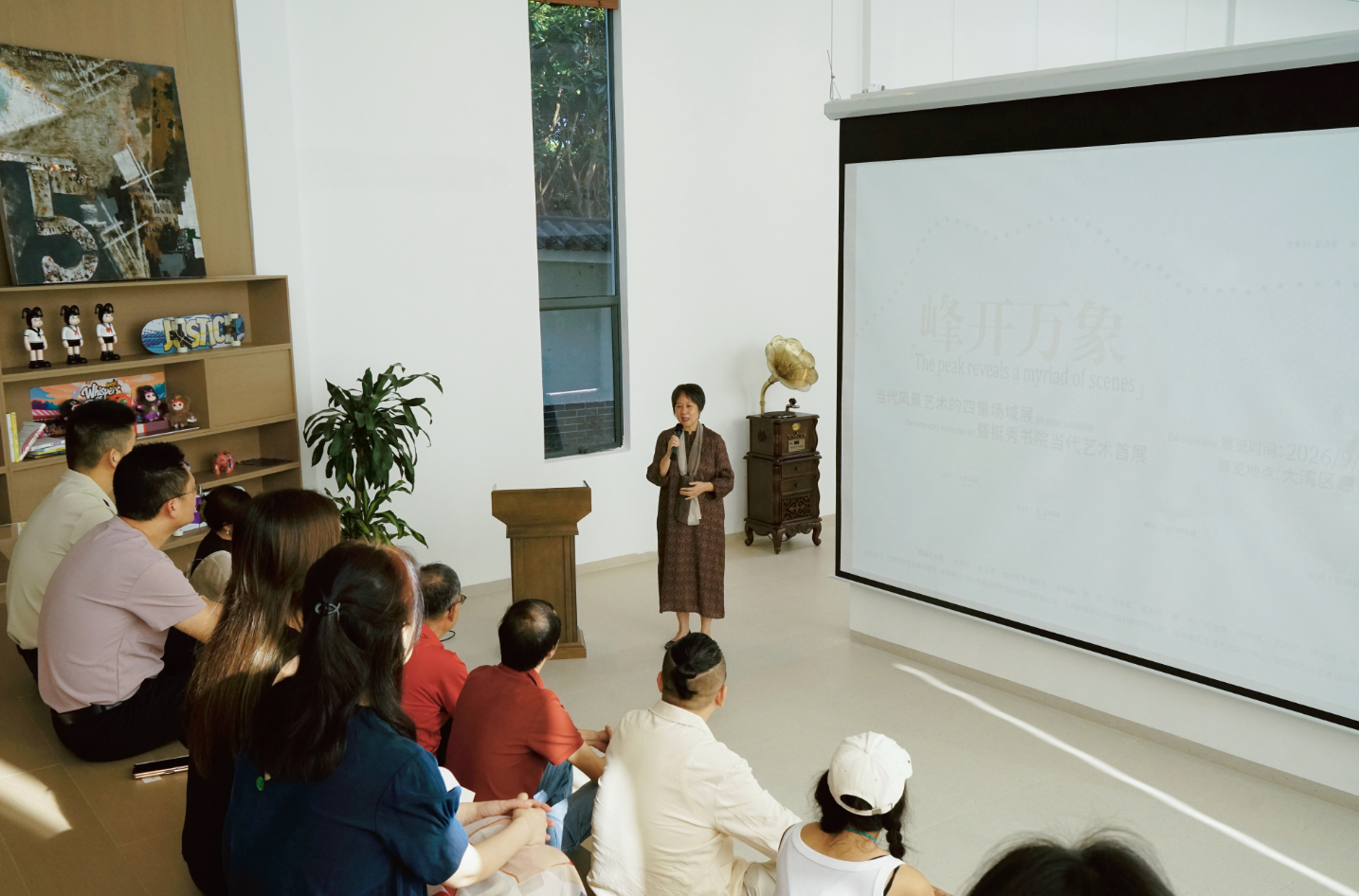 原创艺术赋新能，挺秀书院焕万象