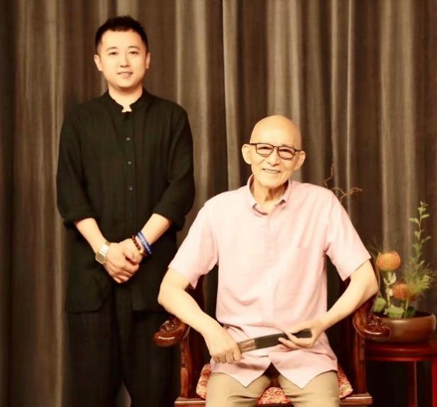 智台与游本昌先生