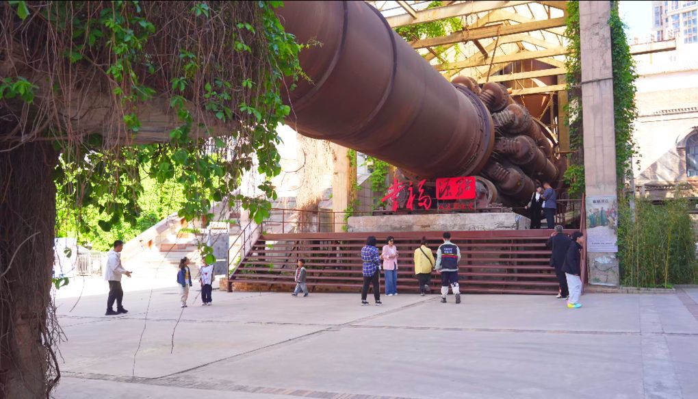 图为启新1889文化创意产业园外景。新华社记者 董笑坤 摄
