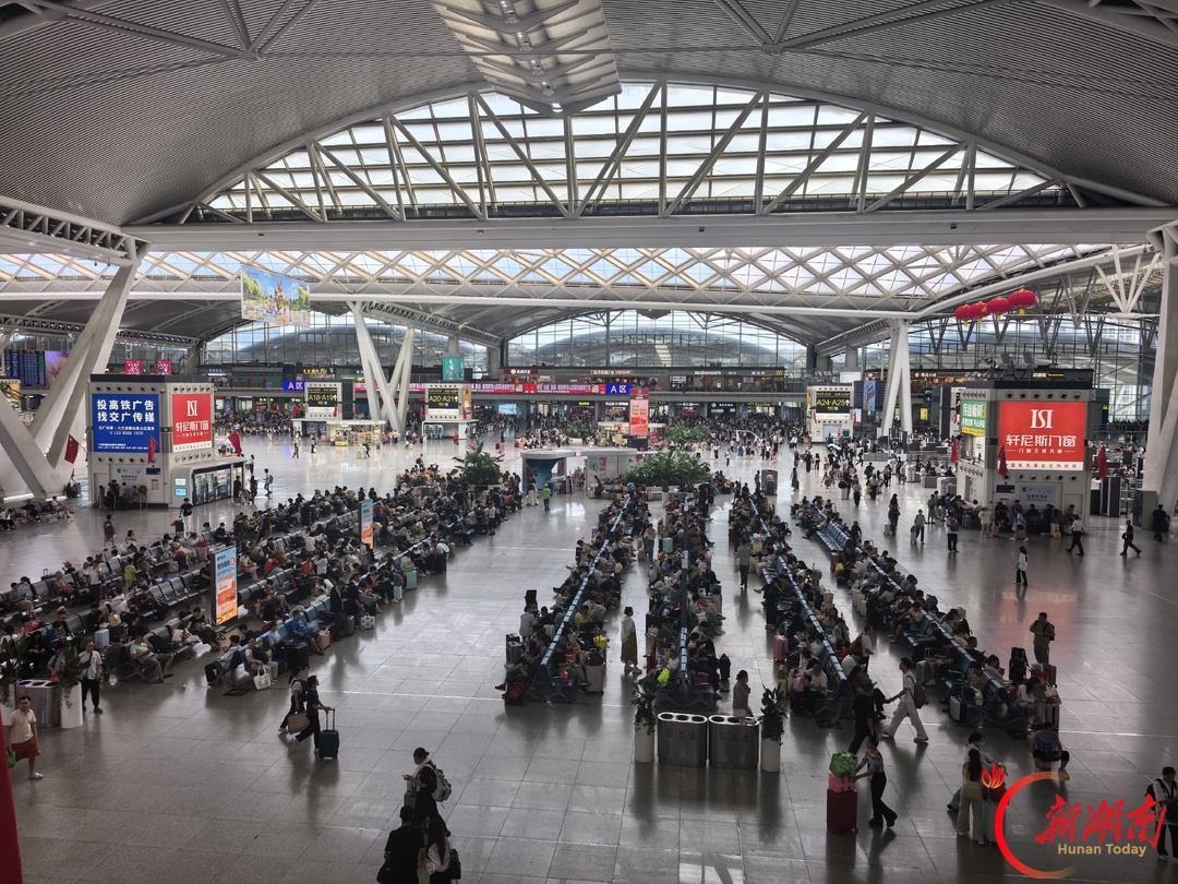 10月11日起广铁实施四季度列车运行图,长沙、株洲货运通道再升级