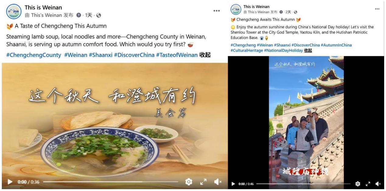 渭南海外账号系列视频推介
