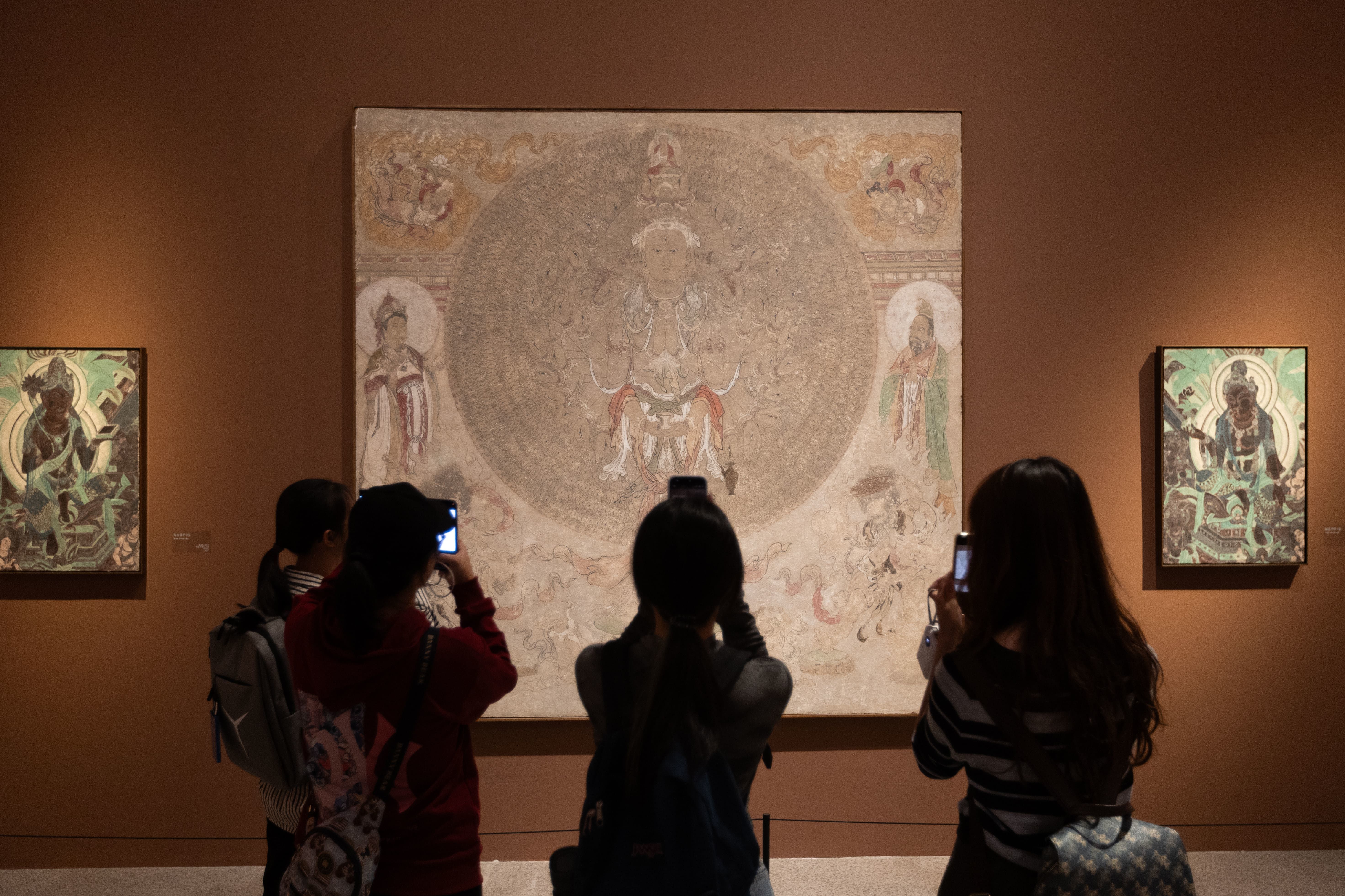 “摹壁寻古 丹青致远——广胜寺《药师佛佛会图》及中国古代壁画传摹展”在京开幕