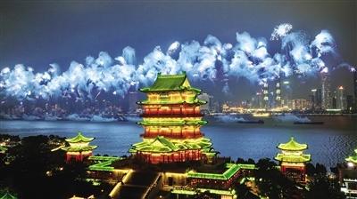 2026年南昌市国庆烟花晚会精彩绽放