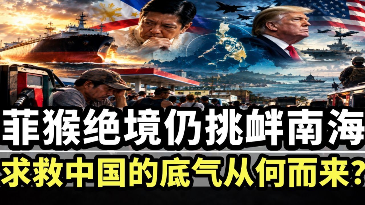 54天石油储备，400家加油站关门：菲律宾凭什么觉得中国还会再救它一次？