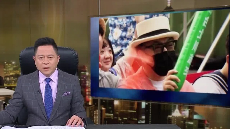 蔡康永现身沈伯洋竞选总部成立大会，想表达什么？