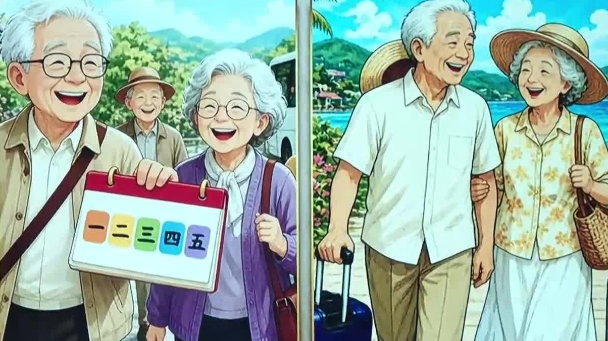 不和年轻人挤！银发族错峰出行，成淡季旅游主力军