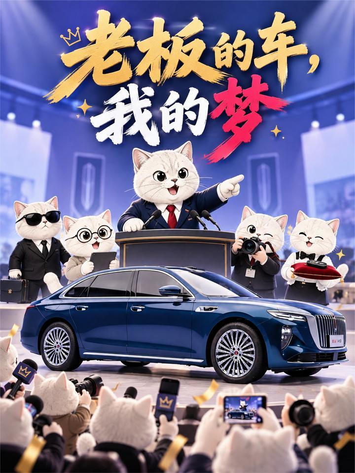 全新红旗H9的前脸，为什么看久了想敬礼？