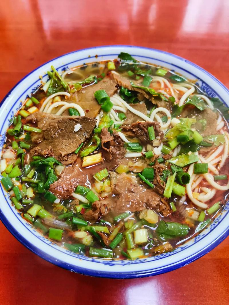 兰州牛肉面