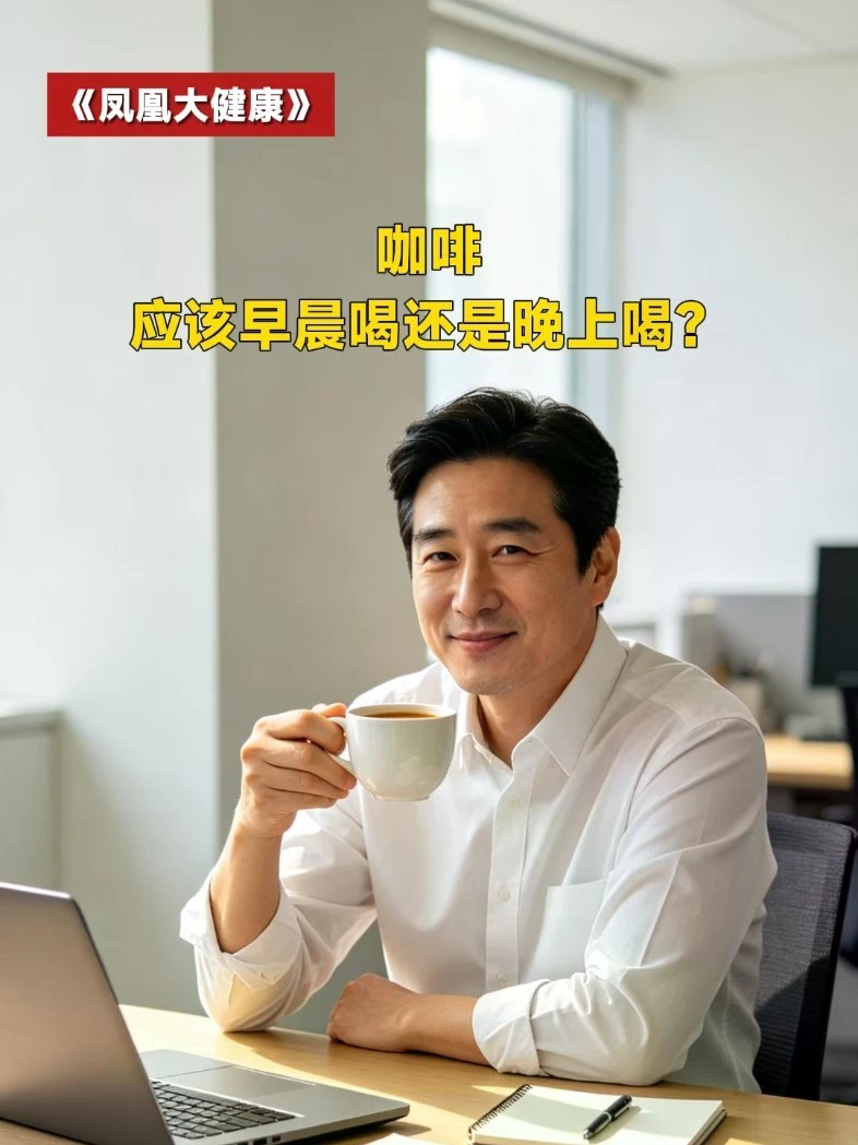 咖啡，应该早晨喝还是晚上喝？