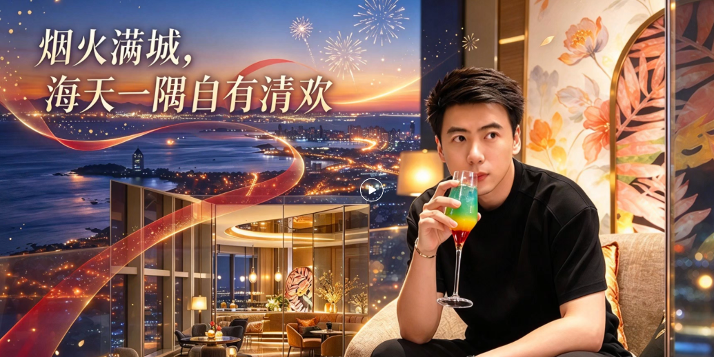 凤凰视频|烟火满城，海天一隅自有清欢