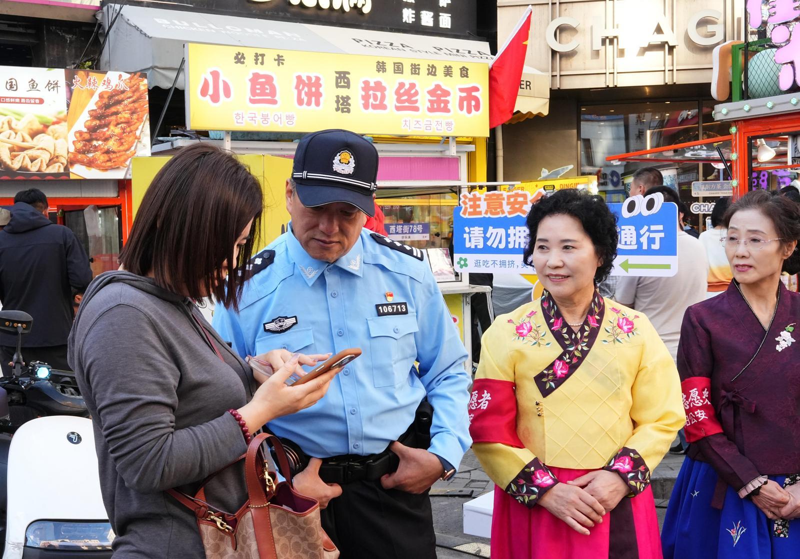 细节见初心！西塔警务服务把安全感拉满