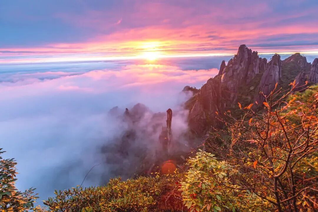 三清山 | 图:公众号“三清山旅游”