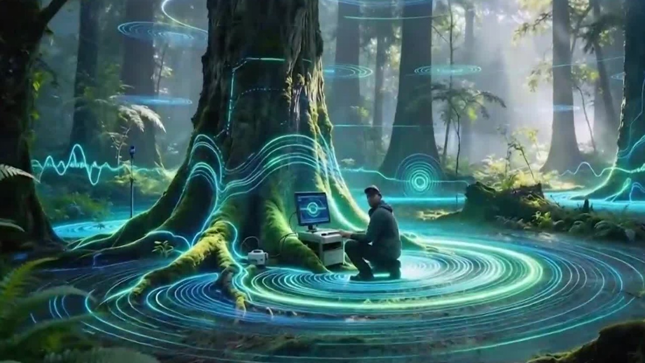 以自然界现象切入，深入解读生物场是生命共通的底层法则