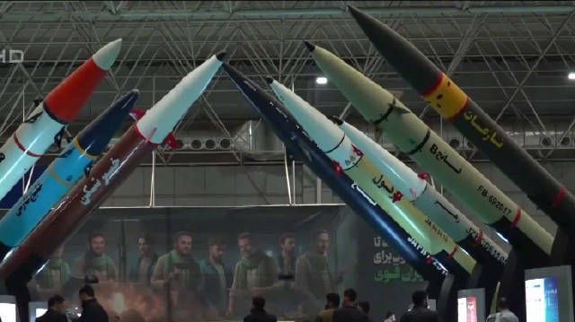【#伊朗军方称国防武器产能提升2.5倍#】据伊朗国家电视台6日报道,
