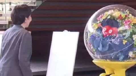 吉祥物机器人被高市早苗问沉默了 “今天的我怎么样?”高市早苗把吉祥物