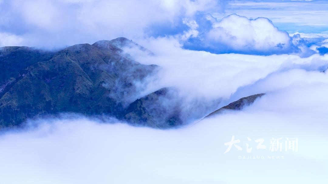 武功山景区(视觉江西 李小明 摄)