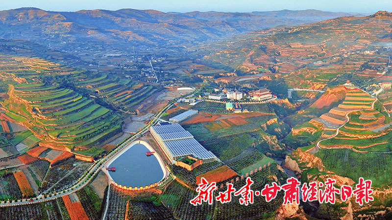 山楂小镇一角