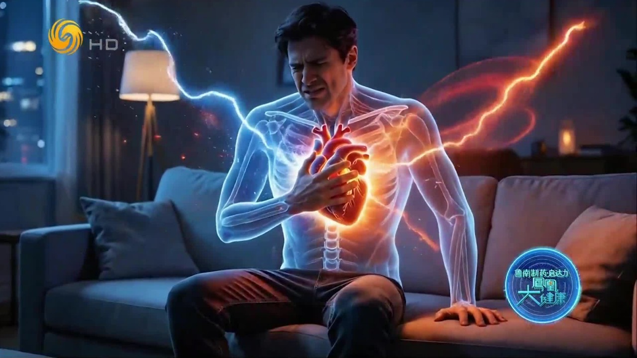 天天累到乏力，体检各项全正常？根源或许是心脏生物场紊乱