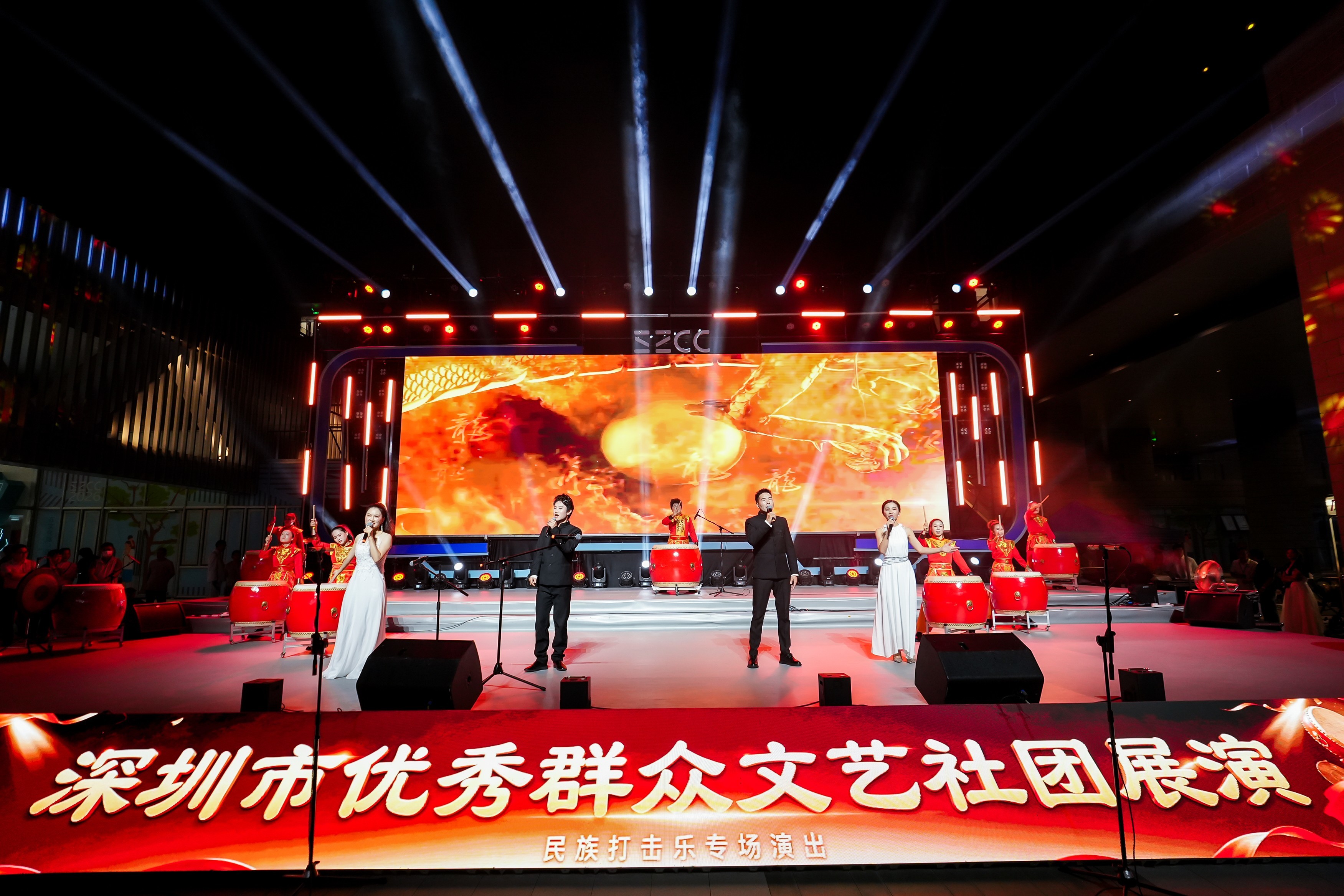深圳市文化馆新馆开馆十天:21.5万人次走进“文化之舟” 全民共建“文化大家”