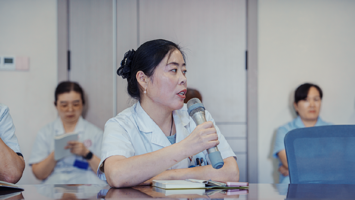 (康复医学科主任 李红梅)