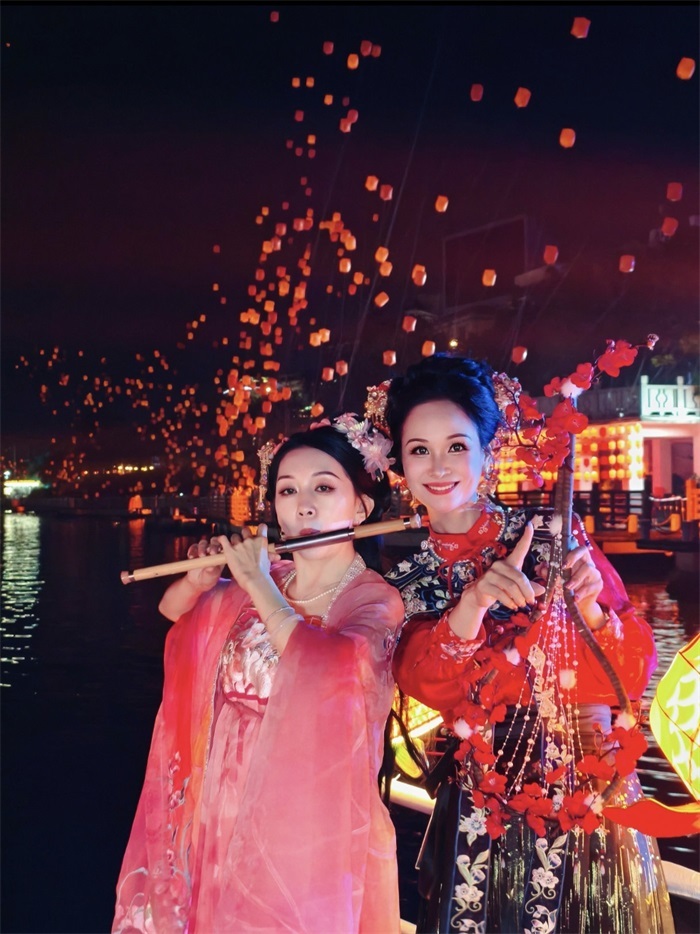 渔火耀源城 文旅促振兴｜“江湖渔火 太平夜市”河源第三届鱼灯夜游活动圆满落幕