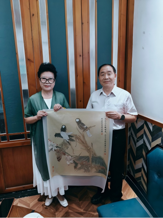 三亚市志愿服务联合会与济宁市拥军优属协会交流分享拥军公益活动
