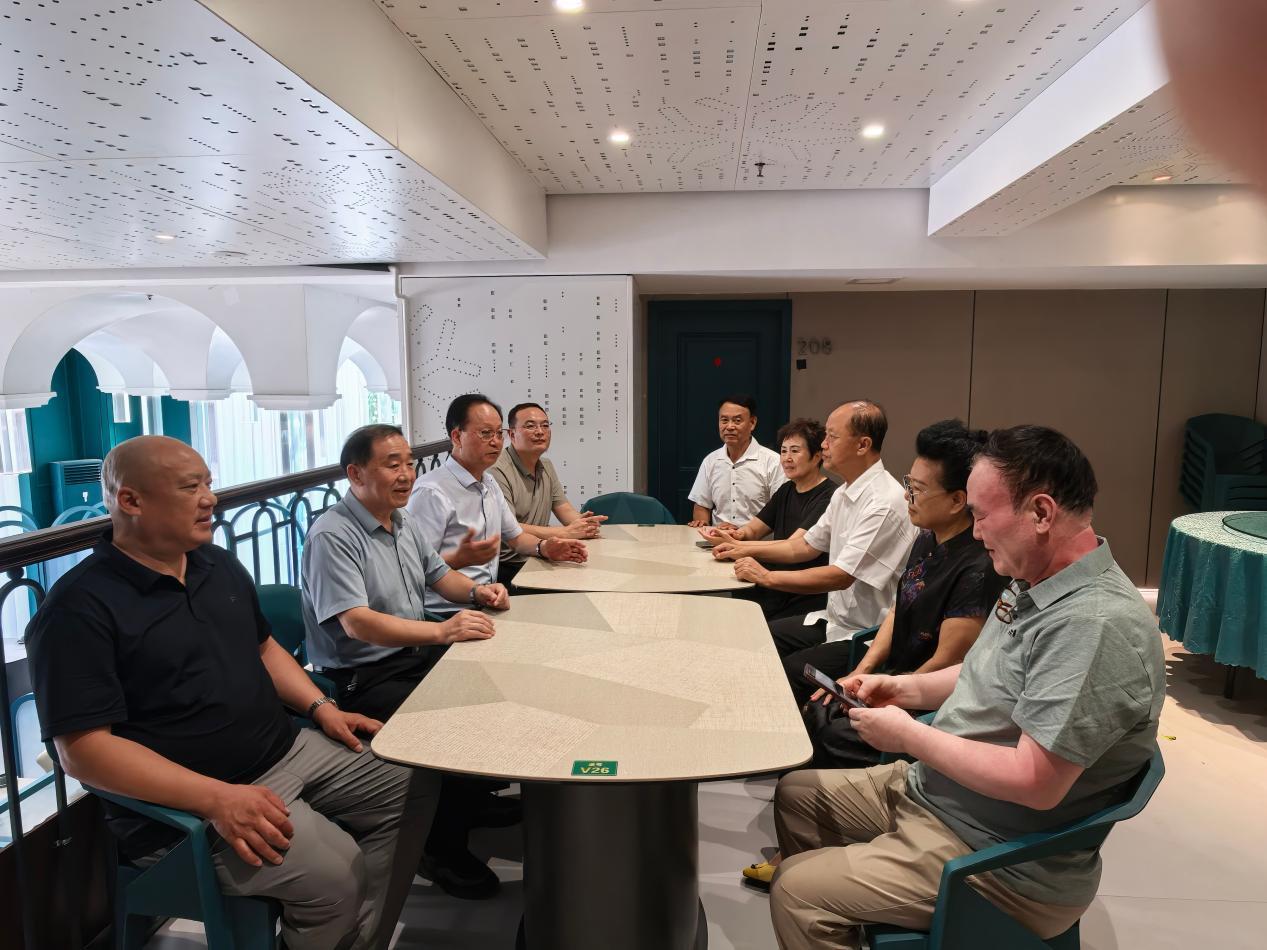 三亚市志愿服务联合会与济宁市拥军优属协会交流分享拥军公益活动