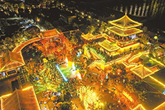 国庆假期九江文旅出圈