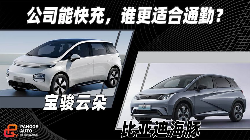 纯电通勤选车局，这俩你选谁？