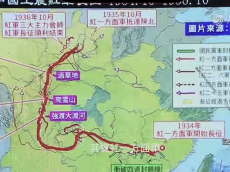 长征路上