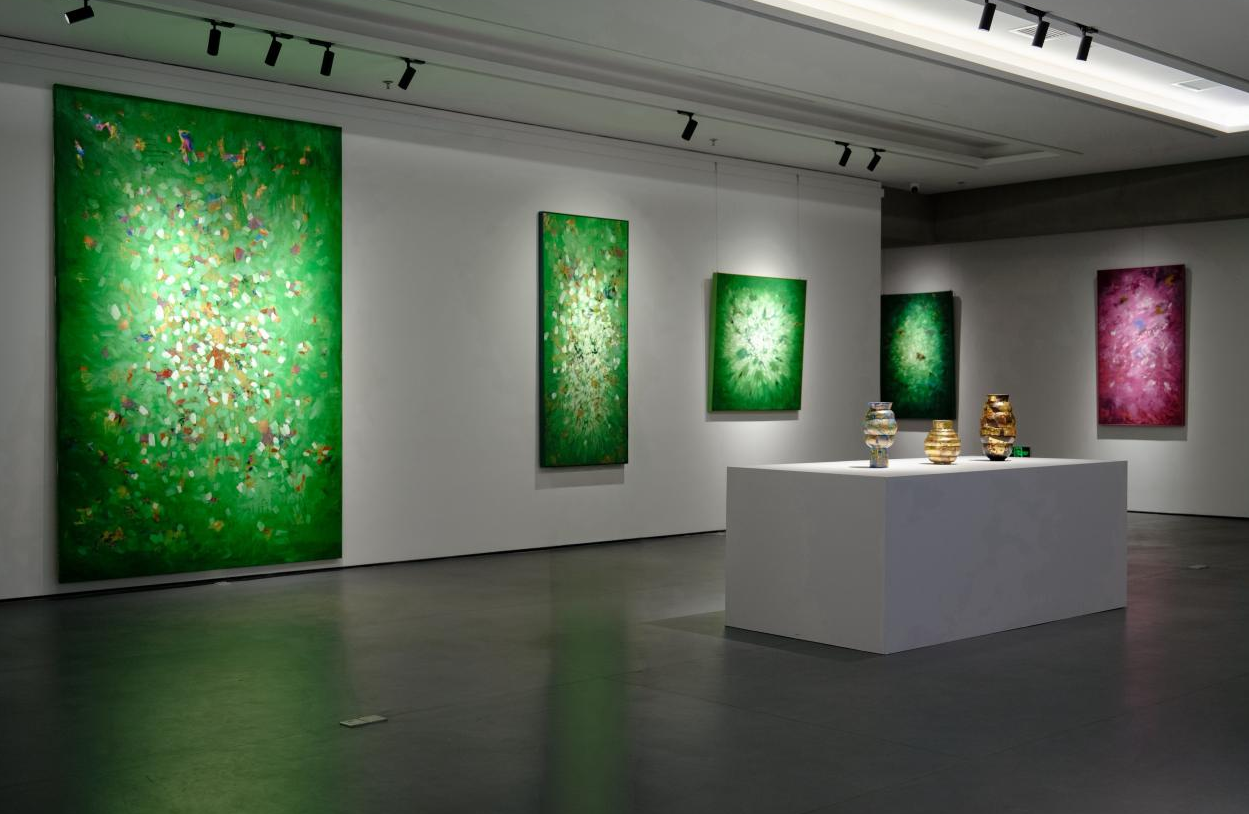 时序五境,万象藏光|高雅瑜《五境藏光》当代艺术个展 在厦门盛大启幕