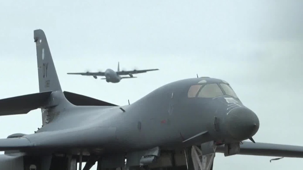 美国从英国空军基地撤回所有B-1轰炸机