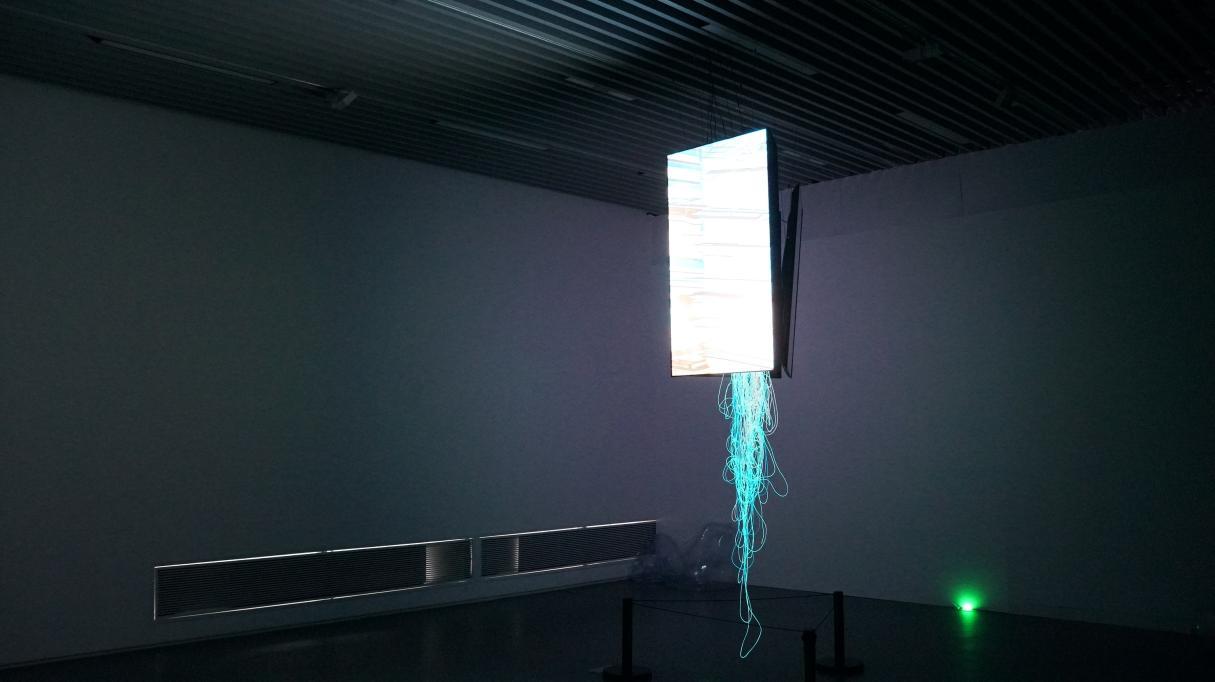 【第三届湖南美术馆“青扶计划”】“我脑袋里的怪东西”新媒体艺术展