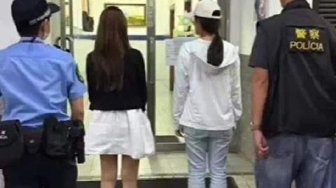 内地女生澳门雇人有偿旅拍被捕 两名内地女学生在澳门非法旅拍被捕 2名