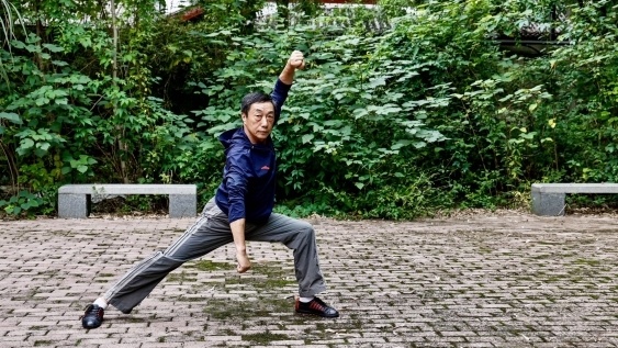 深耕武道 薪火相传——非遗六合拳传人赵通足的武术人生
