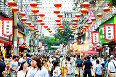 一城一IP、一街一烟火 江西国庆商圈街区消费热