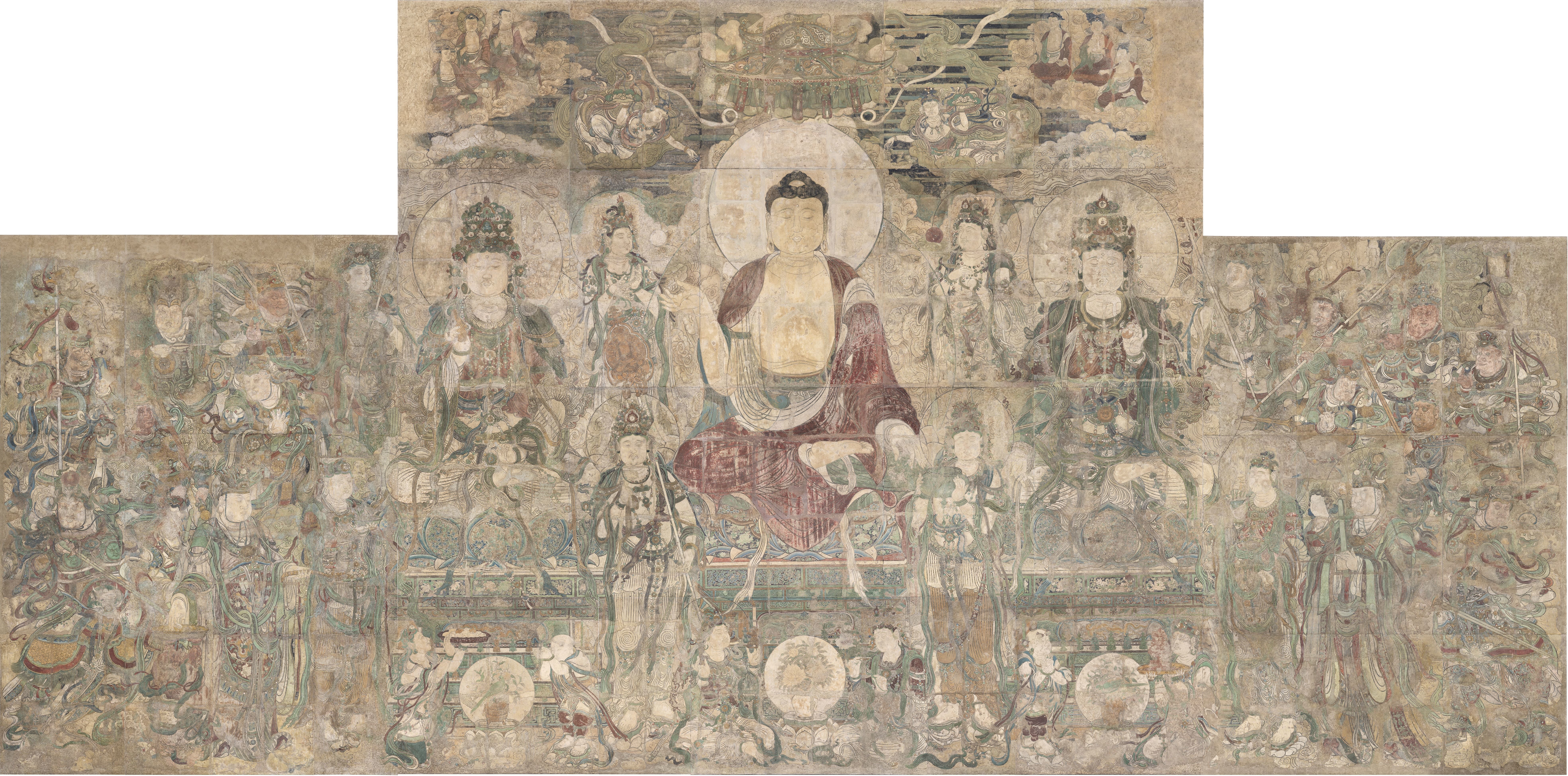 药师佛佛会图(临)