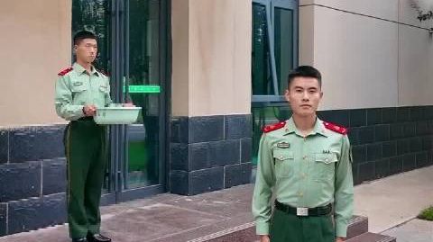 不久后的外网会不会是：中国军人已掌握徒手时空暂停技术...[二哈] 