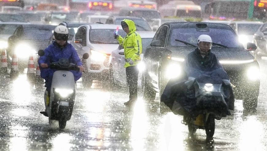 冷空气“接力”来袭！假期返程注意