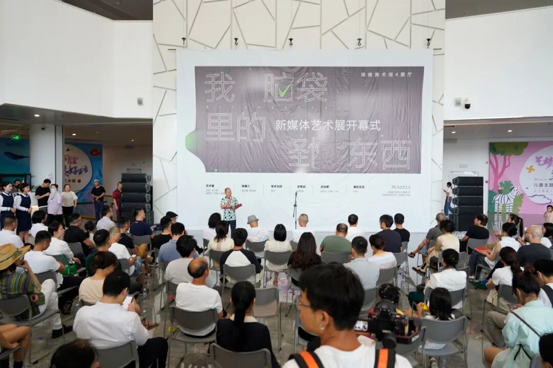 【第三届湖南美术馆“青扶计划”】“我脑袋里的怪东西”新媒体艺术展
