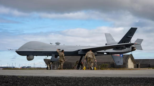 MQ-9无人机