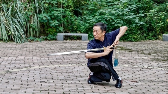 深耕武道 薪火相传——非遗六合拳传人赵通足的武术人生