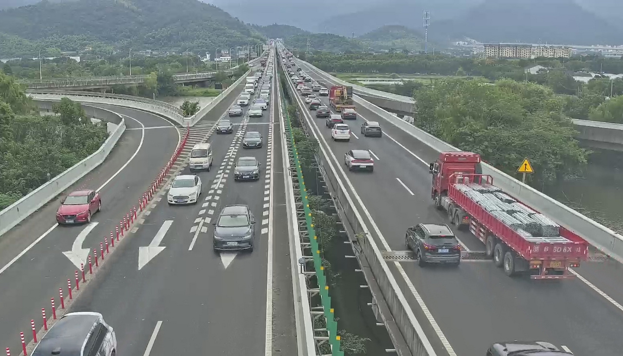 返程+近地景区游高峰！注意这些易拥堵路段