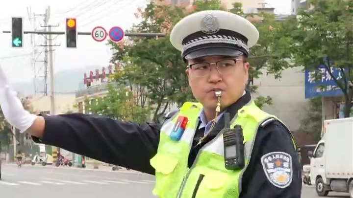 【甘快看】追光的人丨守一路畅通　护万家平安