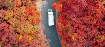 来山东遇见火红的秋天~